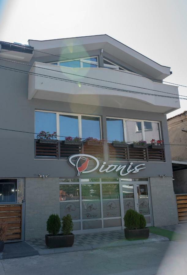 DIONIS Rooms&Apartments Prilep Buitenkant foto