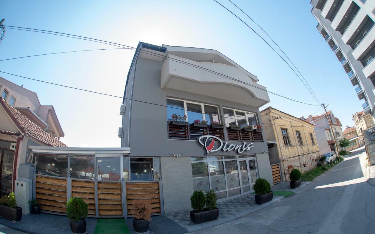 DIONIS Rooms&Apartments Prilep Buitenkant foto