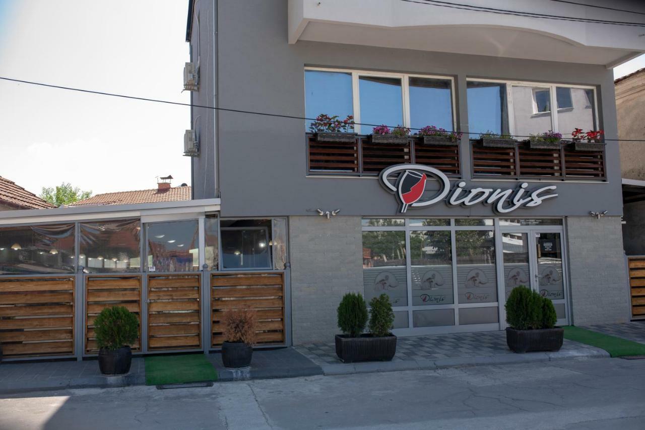 DIONIS Rooms&Apartments Prilep Buitenkant foto
